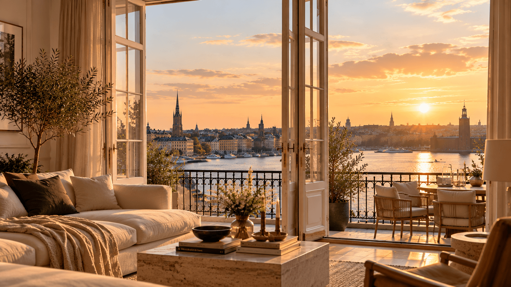 Elegant bostadsmiljö – BOTIQ Rentals