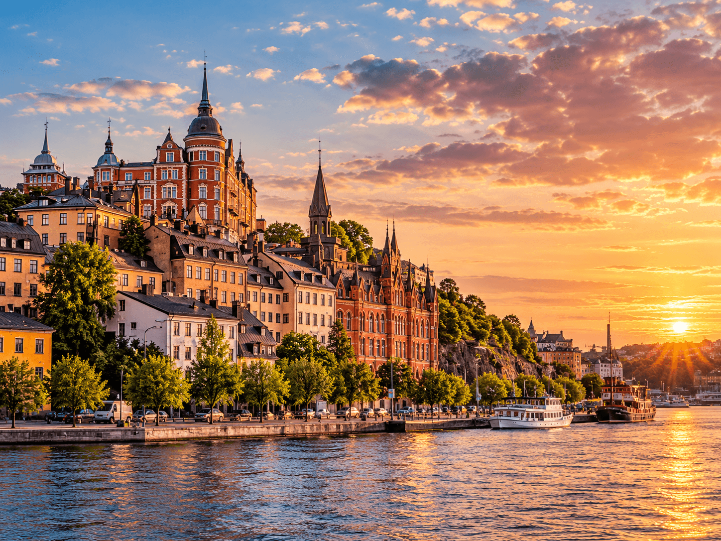 Bostadsmiljö inspirerad av Södermalm